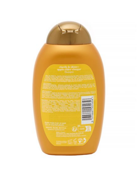 Шампунь для глубокой очистки волос с Яблочным уксусом OGX Apple Cider Vinegar Extra Strength Shampoo, 385 ML